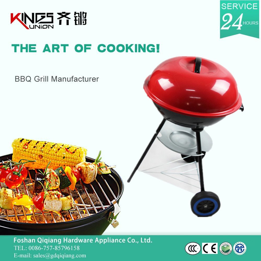 Outdoor Kitchen Portable Barbecue Charcoal Grill YK-1027