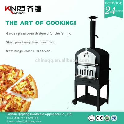 Charcoal Metal Outdoor Pizza Oven With BBQ SM-002B