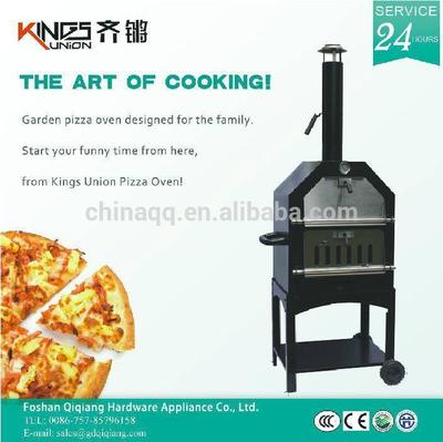 Charcoal Metal Wood Fired Pizza Oven With BBQ SM-002A