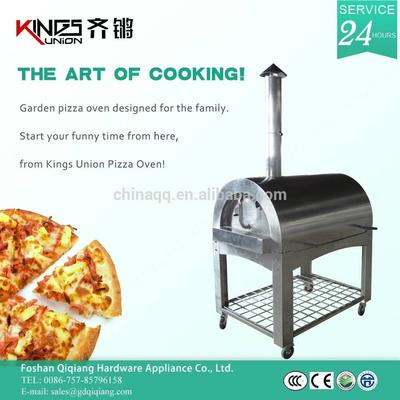 Stainless Steel Wood Fired Pizza Oven for Sale SM-006B