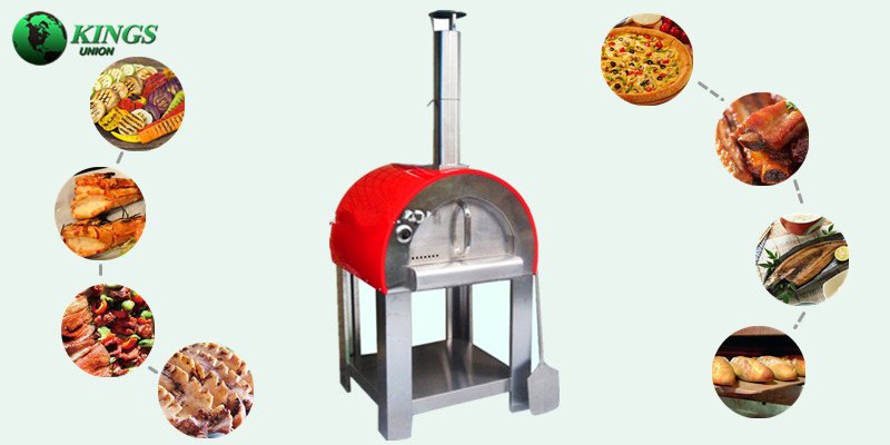 Best Stainless Steel Wood Fired Pizza Oven